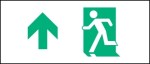 Accessible Exit Sign Project Running Man Exit Sign 45