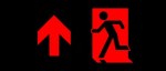 Accessible Exit Sign Project Running Man Exit Sign 46