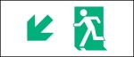 Accessible Exit Sign Project Running Man Exit Sign 5