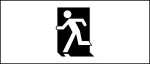 Accessible Exit Sign Project Running Man Exit Sign 53