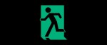 Accessible Exit Sign Project Running Man Exit Sign 54