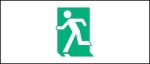 Accessible Exit Sign Project Running Man Exit Sign 55