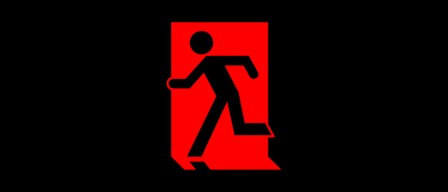 Accessible Exit Sign Project Running Man Exit Sign 56