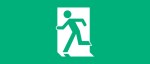 Accessible Exit Sign Project Running Man Exit Sign 59