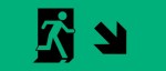 Accessible Exit Sign Project Running Man Exit Sign 61