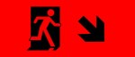 Accessible Exit Sign Project Running Man Exit Sign 62