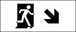 Accessible Exit Sign Project Running Man Exit Sign 63