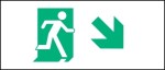 Accessible Exit Sign Project Running Man Exit Sign 65
