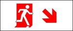 Accessible Exit Sign Project Running Man Exit Sign 67