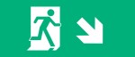 Accessible Exit Sign Project Running Man Exit Sign 69