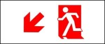 Accessible Exit Sign Project Running Man Exit Sign 7