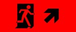 Accessible Exit Sign Project Running Man Exit Sign 72