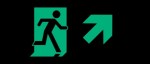 Accessible Exit Sign Project Running Man Exit Sign 74