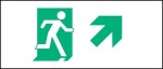 Accessible Exit Sign Project Running Man Exit Sign 75