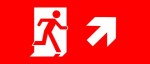 Accessible Exit Sign Project Running Man Exit Sign 80
