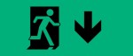 Accessible Exit Sign Project Running Man Exit Sign 81