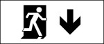 Accessible Exit Sign Project Running Man Exit Sign 83