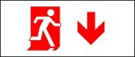 Accessible Exit Sign Project Running Man Exit Sign 87