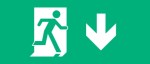 Accessible Exit Sign Project Running Man Exit Sign 89
