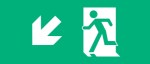 Accessible Exit Sign Project Running Man Exit Sign 9