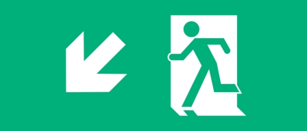 Accessible Exit Sign Project Running Man Exit Sign 9