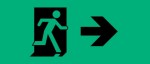 Accessible Exit Sign Project Running Man Exit Sign 91