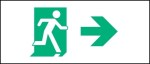 Accessible Exit Sign Project Running Man Exit Sign 95