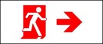 Accessible Exit Sign Project Running Man Exit Sign 97