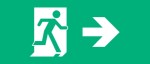 Accessible Exit Sign Project Running Man Exit Sign 99