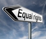 Equal Rights Road Sign