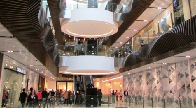 Emporium Melbourne Accessible Exit Signs Means of Egress