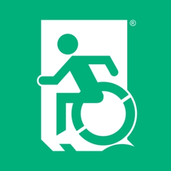 Accessible Means of Egress Icon