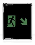 Running Man Fire Safety Exit Sign Emergency Evacuation Apple iPad Tablet Case&nbsp;143