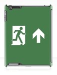 Running Man Fire Safety Exit Sign Emergency Evacuation Apple iPad Tablet Case&nbsp;35
