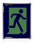 Running Man Fire Safety Exit Sign Emergency Evacuation Apple iPad Tablet Case&nbsp;37