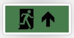 Running Man Fire Safety Exit Sign Emergency Evacuation Sticker Decals&nbsp;19