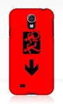 Accessible Exit Sign Project Wheelchair Wheelie Running Man Symbol Means of Egress Icon Disability Emergency Evacuation Fire Safety Samsung Galaxy Case 46