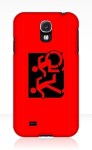 Accessible Exit Sign Project Wheelchair Wheelie Running Man Symbol Means of Egress Icon Disability Emergency Evacuation Fire Safety Samsung Galaxy Case&nbsp;51