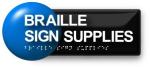 Braille Sign Supplies Logo