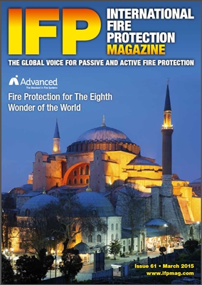 International Fire Protection March 2015 Cover Lee Wilson Planning for Evacuating PWD